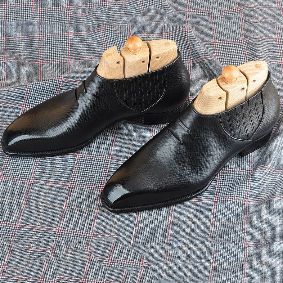 New fashion british leather shoes A08