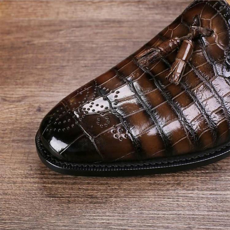 Classic Tassel Slip-On Shoes