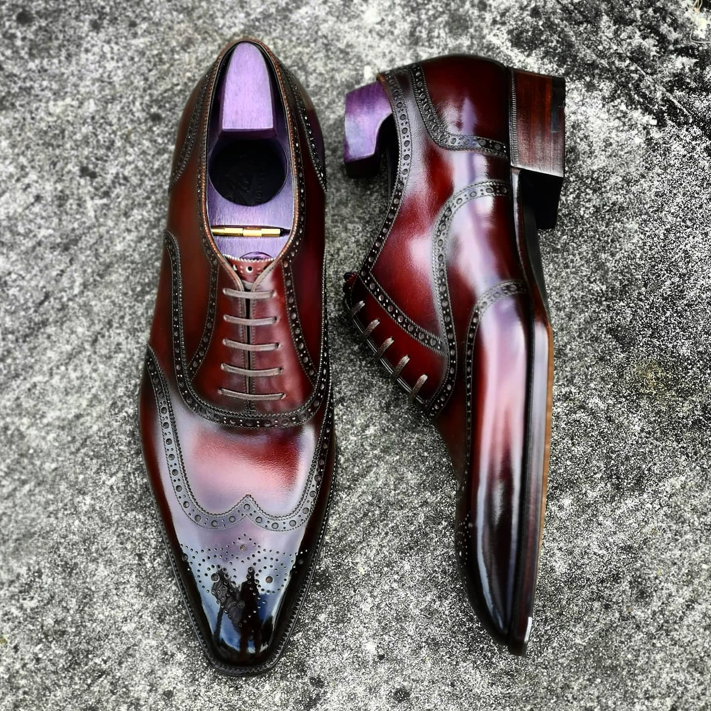 Men's Dress Oxford Shoes A8