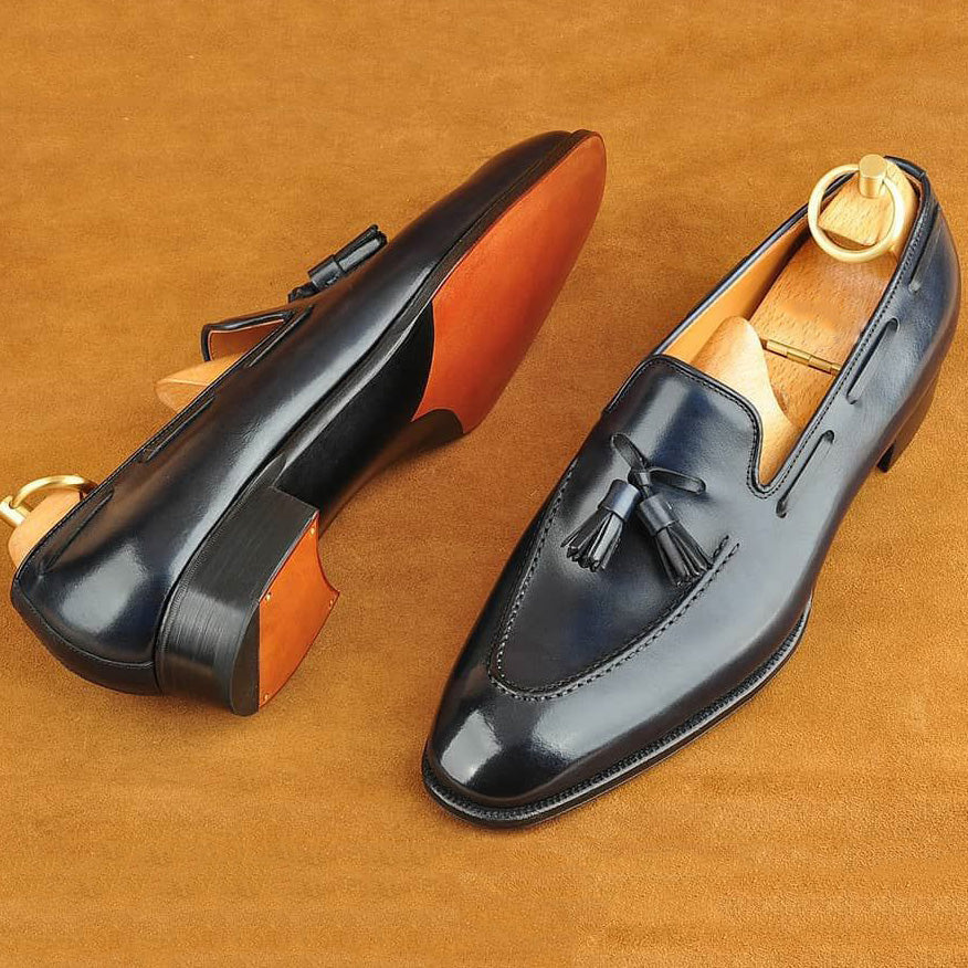 New fashion british leather shoes A09