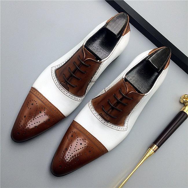 Derby Men's Lace-up Shoes