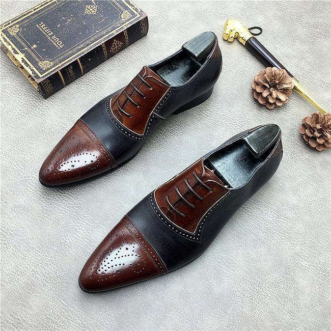 Derby Men's Lace-up Shoes