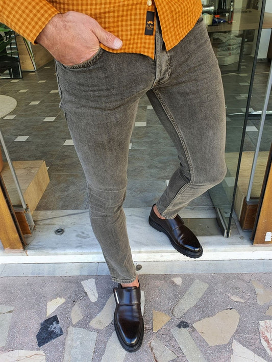 Slim Fit Lycra Jeans