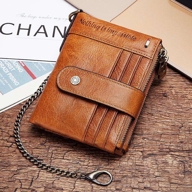 Geniune Leather Handmade Men's Wallets